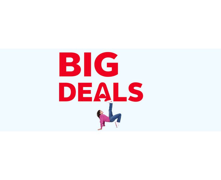 BIG DEALS