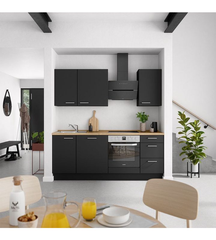 Nobilia Küchenzeilen mit Elektrogeräten