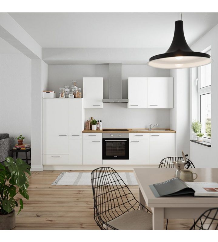 Küchenzeilen ohne Elektrogeräte