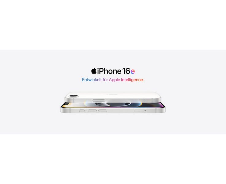 iPhone 16e