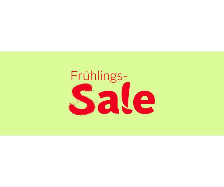 Frühlings-Sale
