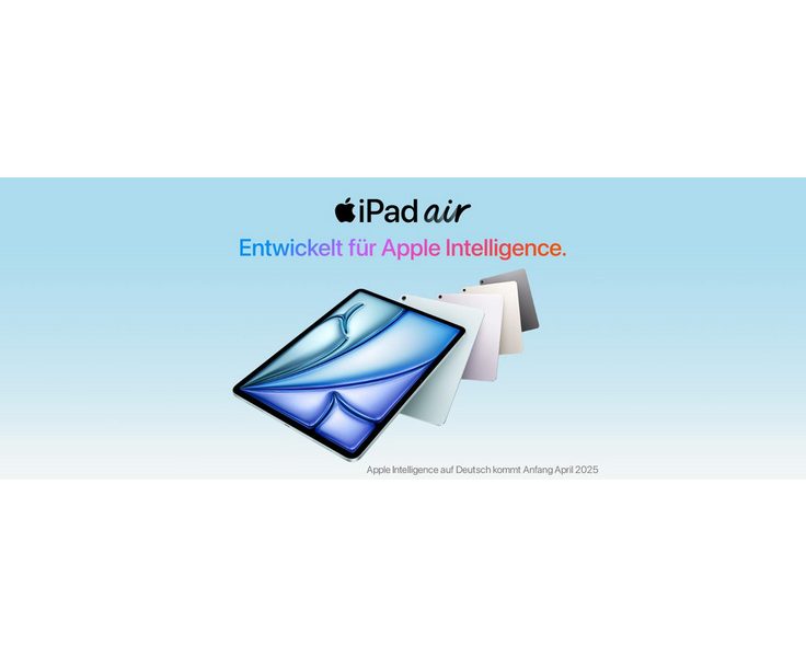 Apple iPad Air + 11 z. Neuheiten