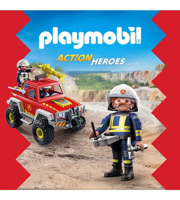 Playmobil® Action Heroes