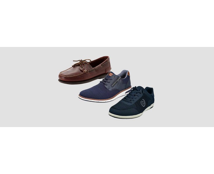 Herren Halbschuhe