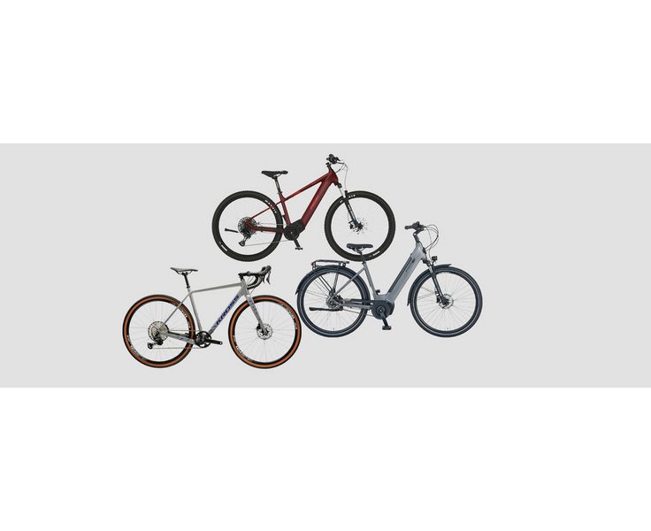 Fahrräder & E-Bikes