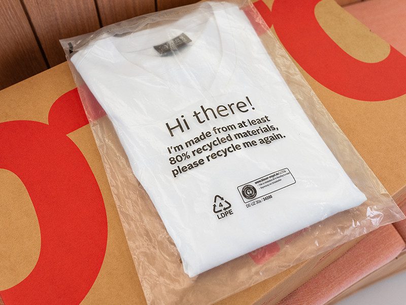 Konventionelle Verpackung 