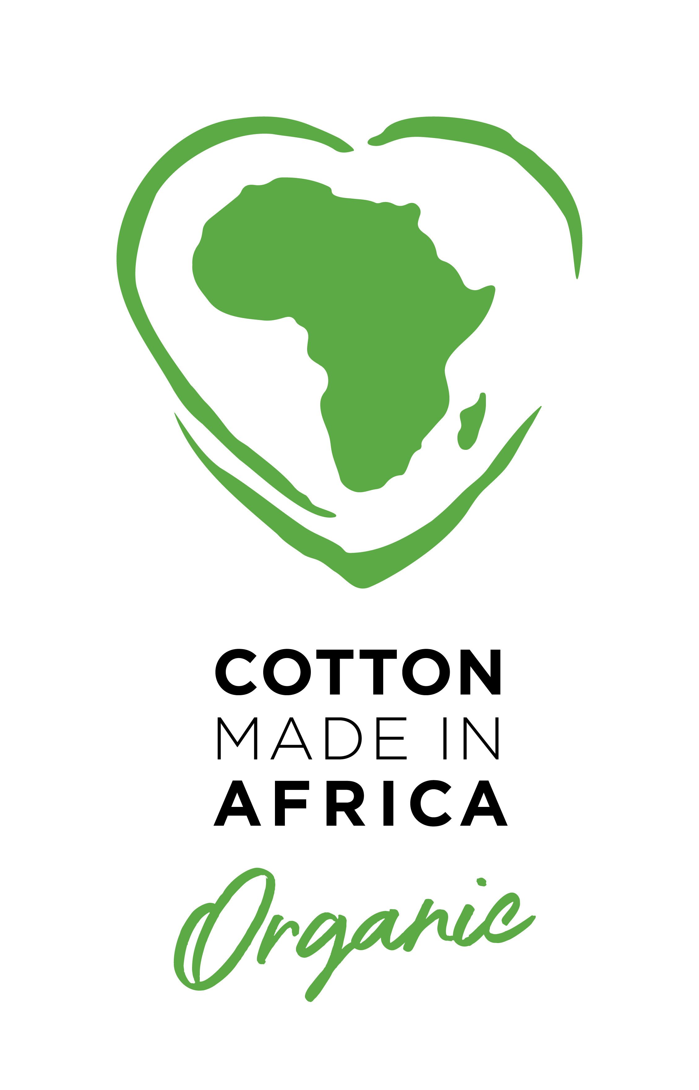 Logo Cotton made in Africe organic