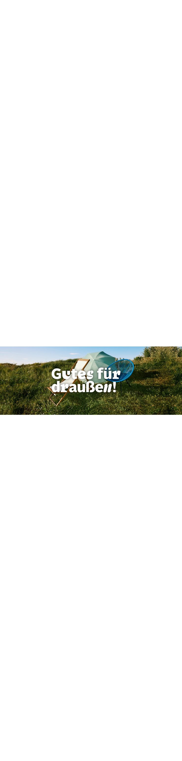 Ab ins Freie