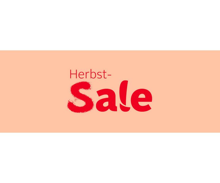 Herbst-Sale
