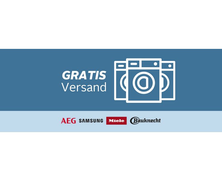 Versandkostenfreie Waschmaschinen