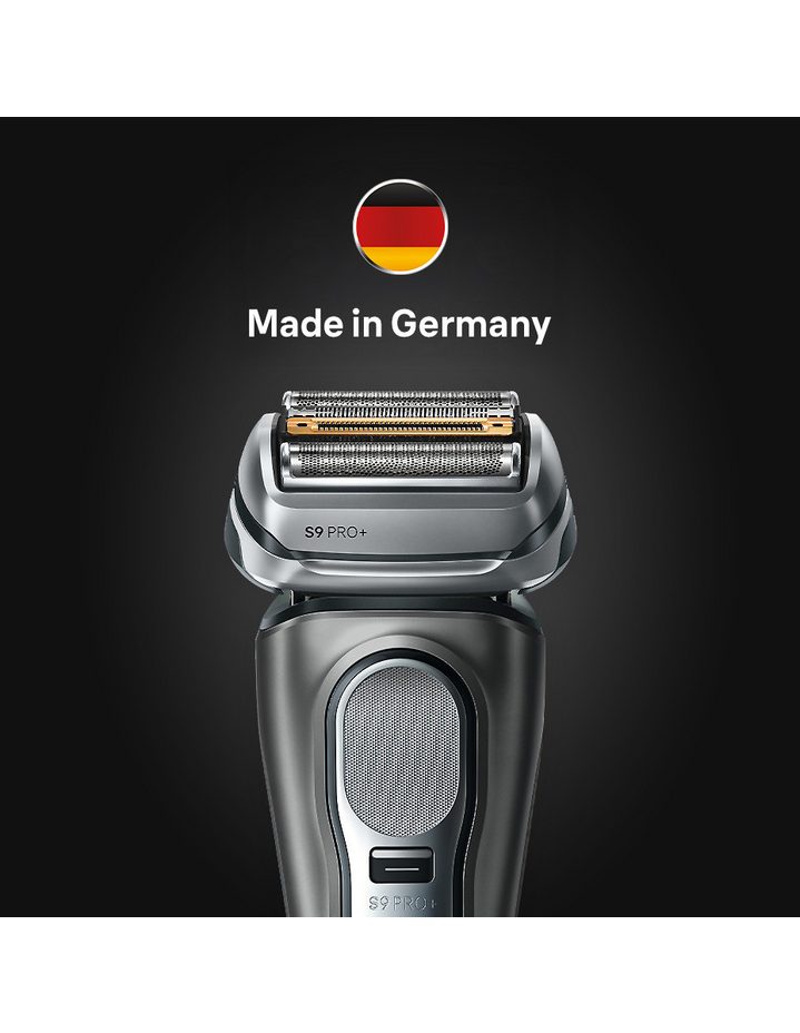 Rasierer "Made in Germany"