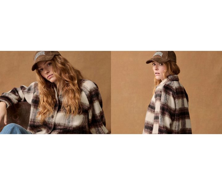 Вдохновленный осенними лесами