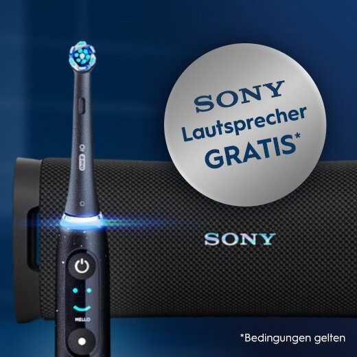 Saubere Zähne, sauberer Sound