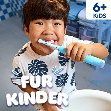 Kids & Teens Zahnbürsten