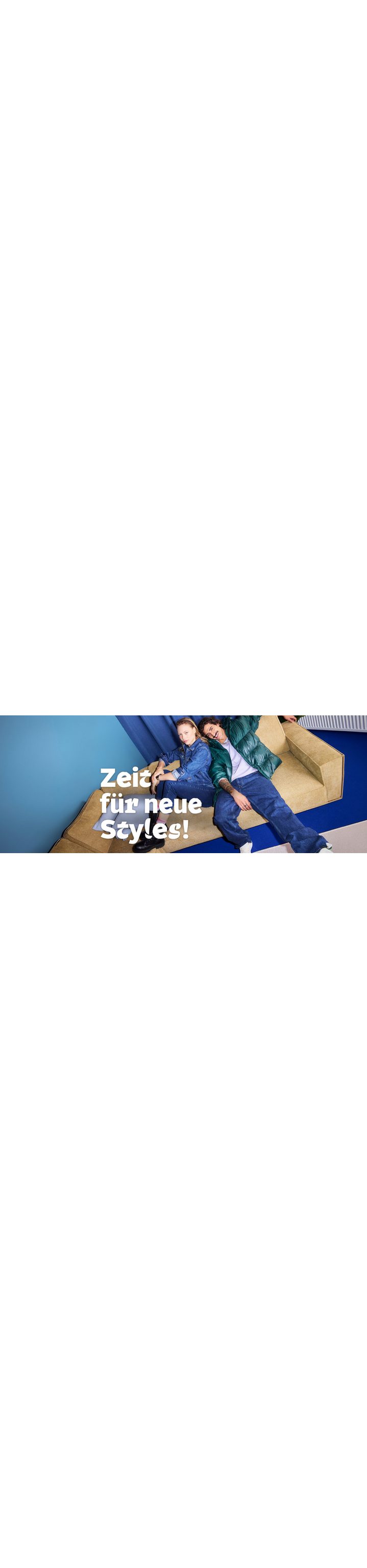 Zeit für neue Styles