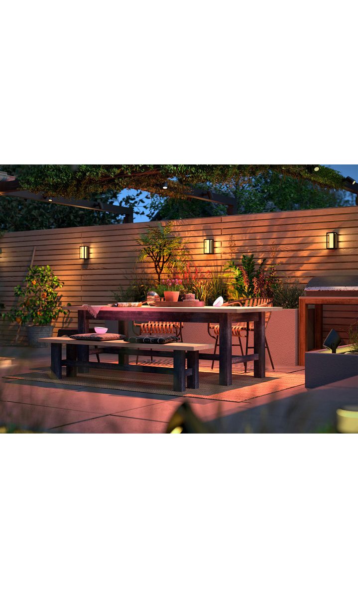Philips Hue Gartenlampen