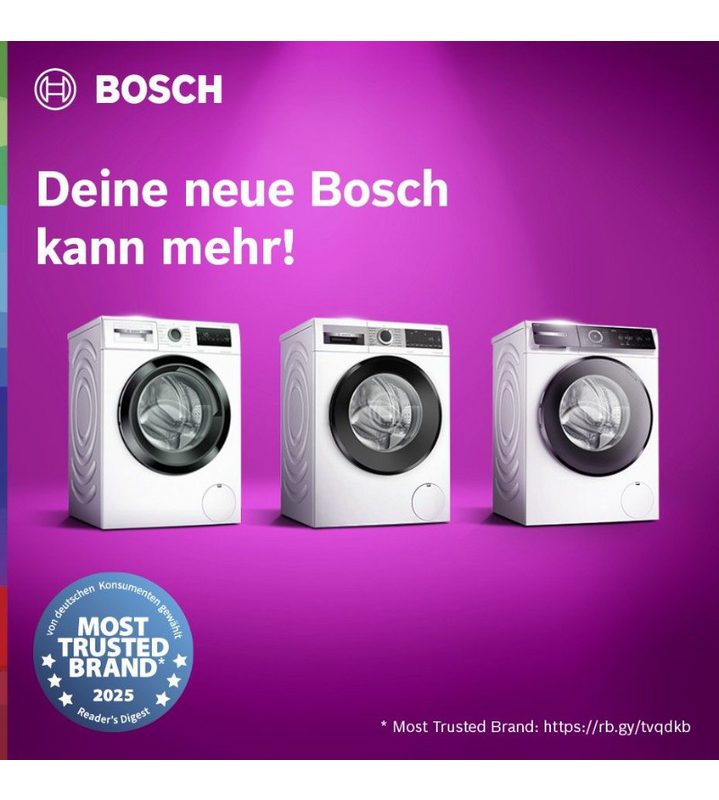 Für jeden Bedarf die richtige Bosch Waschmaschine