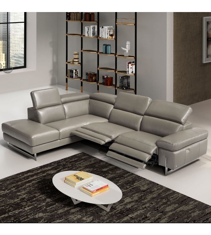 Ecksofas mit Relaxfunktion