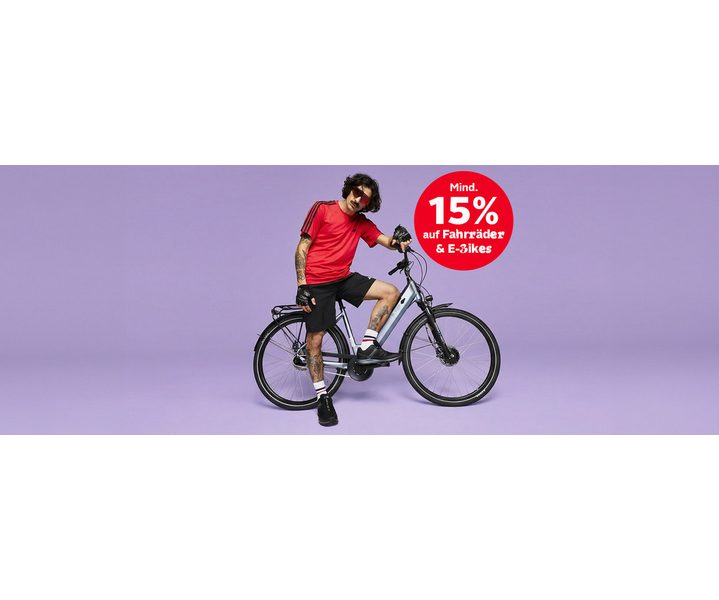 Fahrräder & E-Bikes