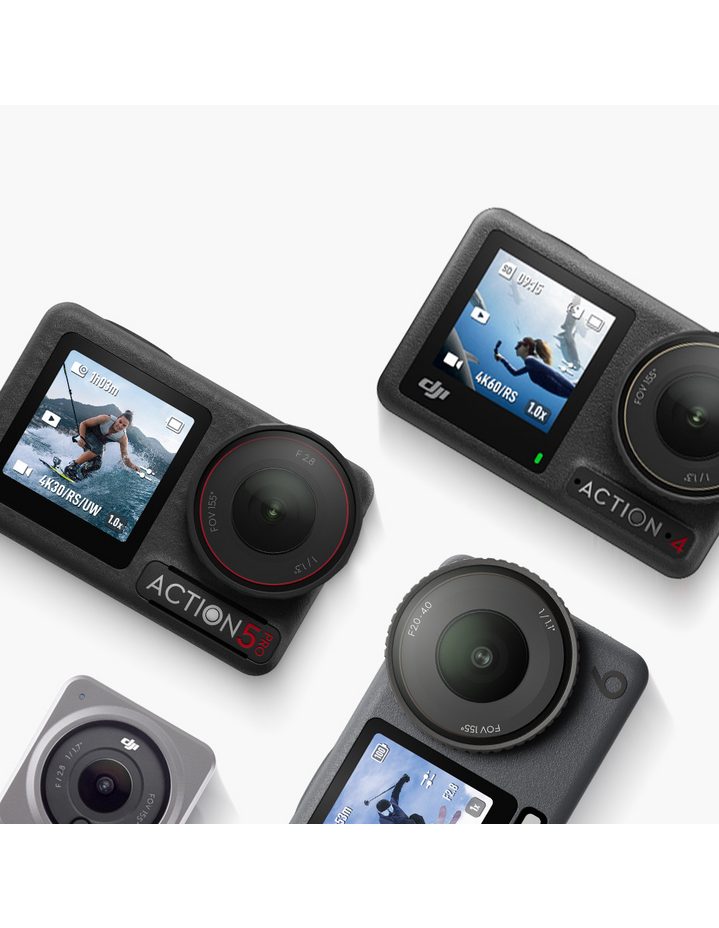 DJI Kameras