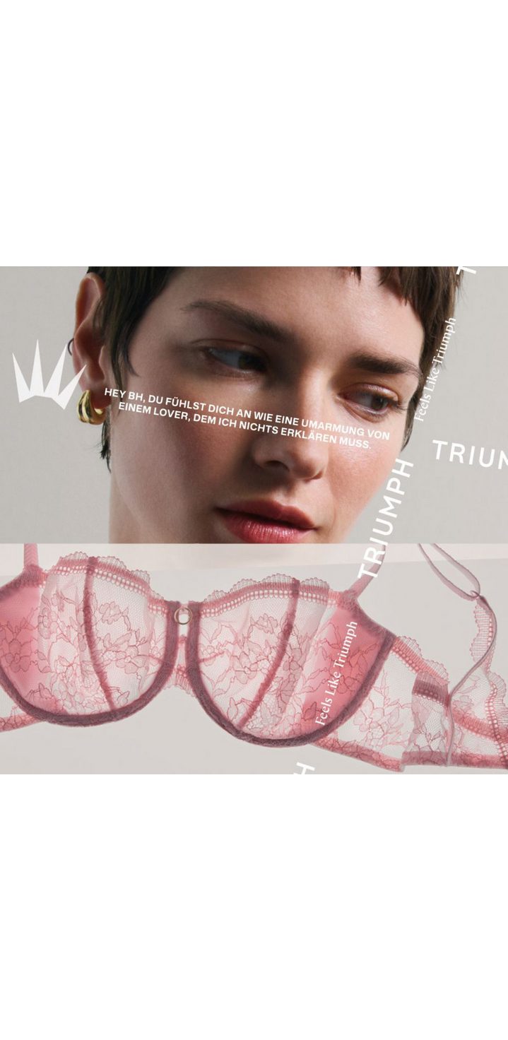 Der neue Triumph Comfort Allure