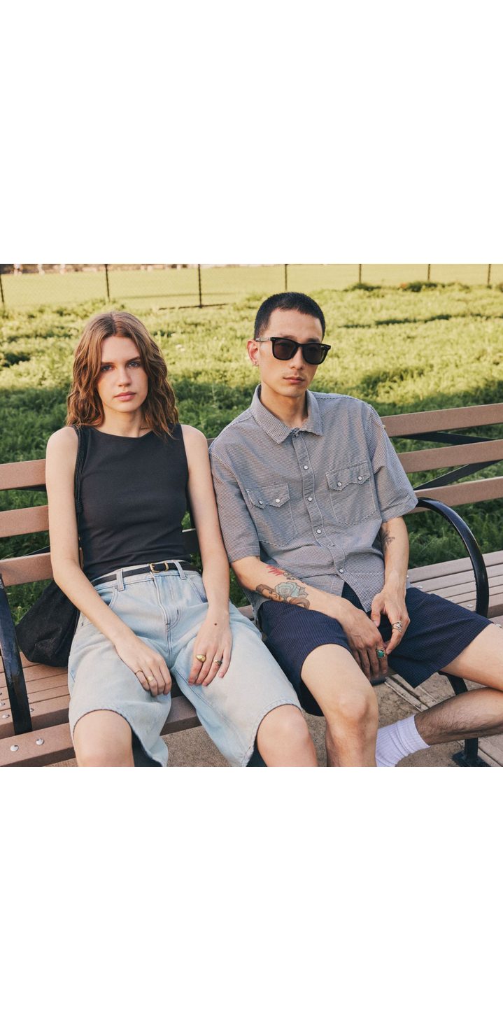 Levi's Summer-Lookbook
