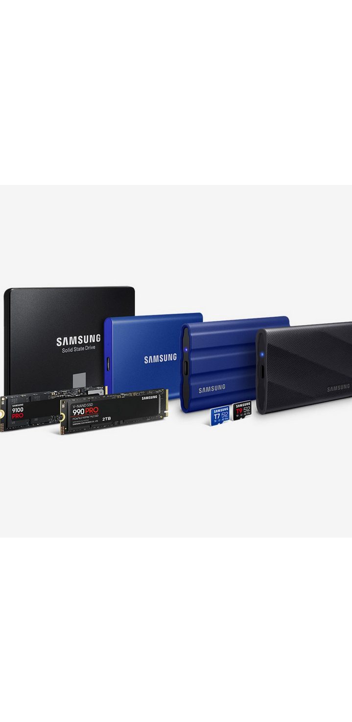 Samsung Festplatten