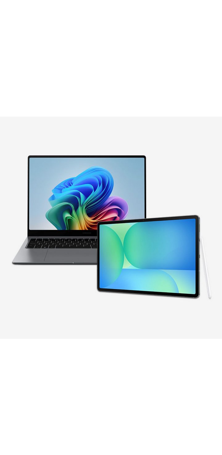 Galaxy Books und Tablets