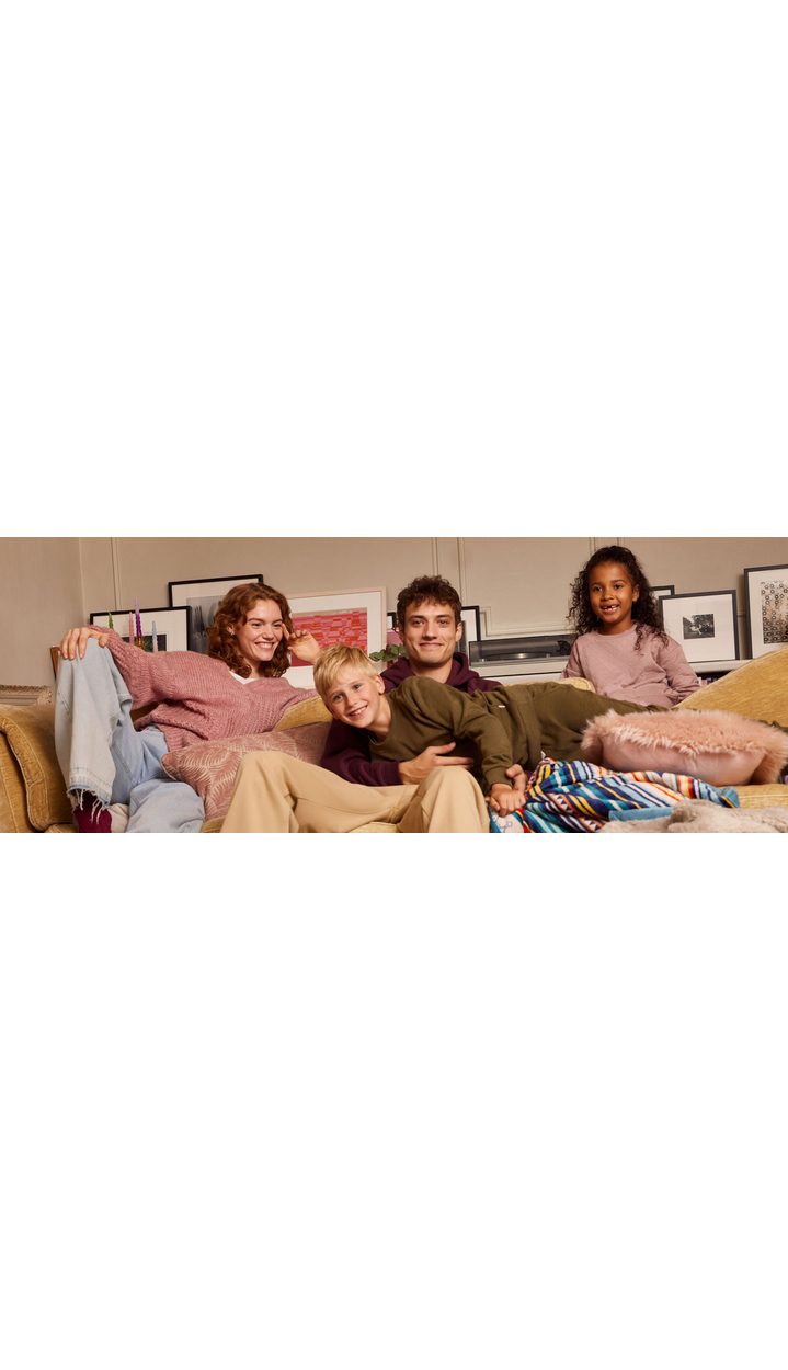 Familienleben zu Hause