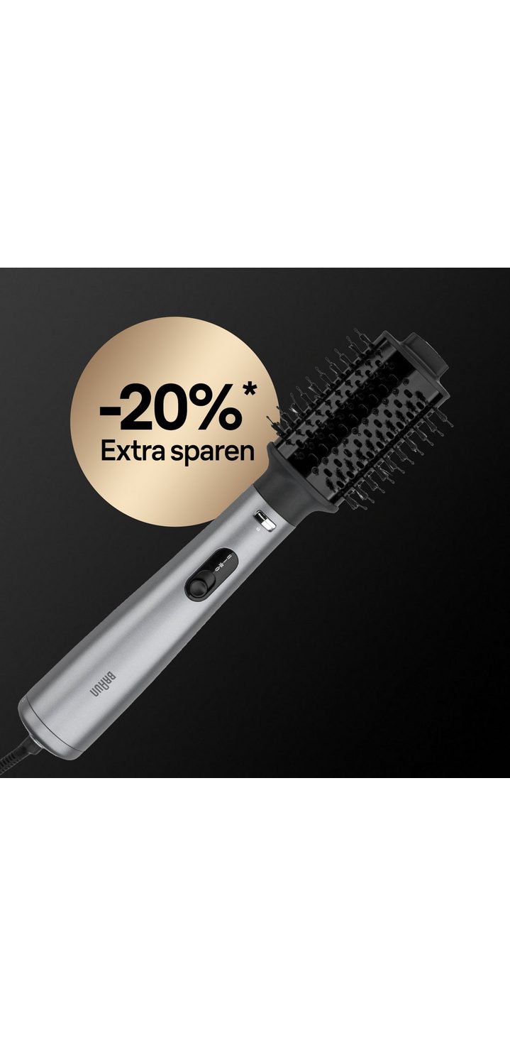 Die BRAUN Haarpflege-Serie