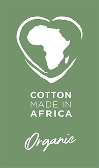 Logo Cotton made in Africa organic