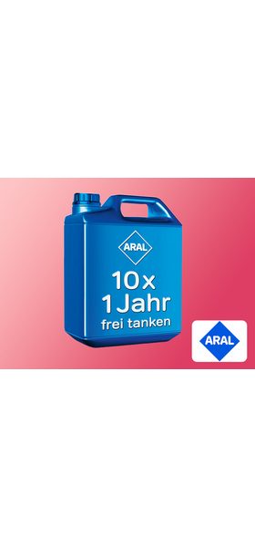 Aral SuperCard im Wert von jeweils 2.000 €*
