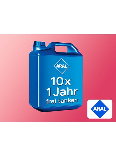 Aral SuperCard im Wert von jeweils 2.000 €*