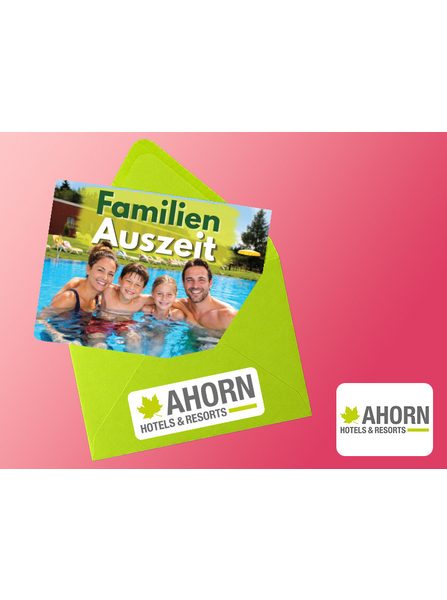 Familienzeit in einem der AHORN Hotels & Resorts nach Wahl*