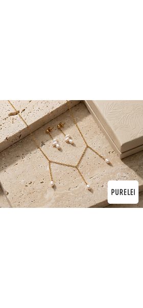 PURELEI Schmuckset in Gold oder Silber