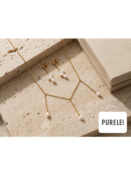 PURELEI Schmuckset in Gold oder Silber