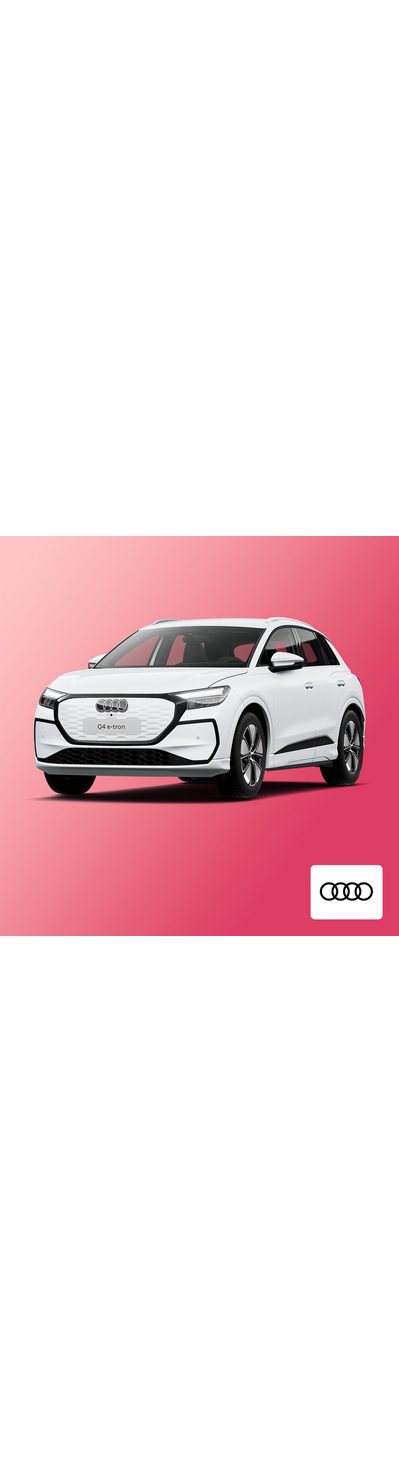 Audi - Q4 SUV e-tron