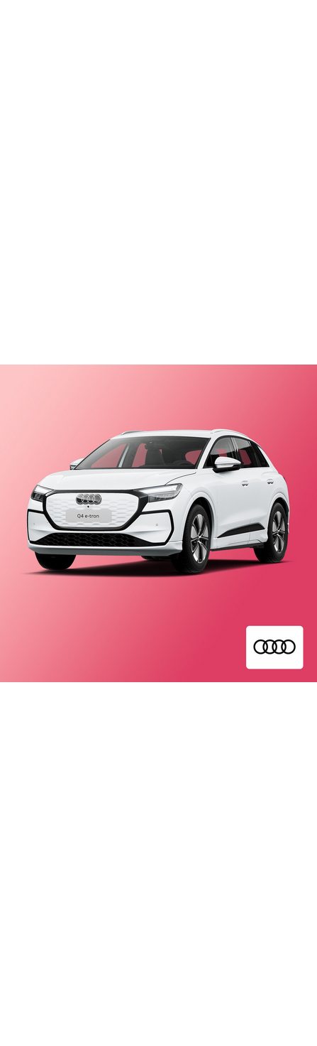 Audi - Q4 SUV e-tron