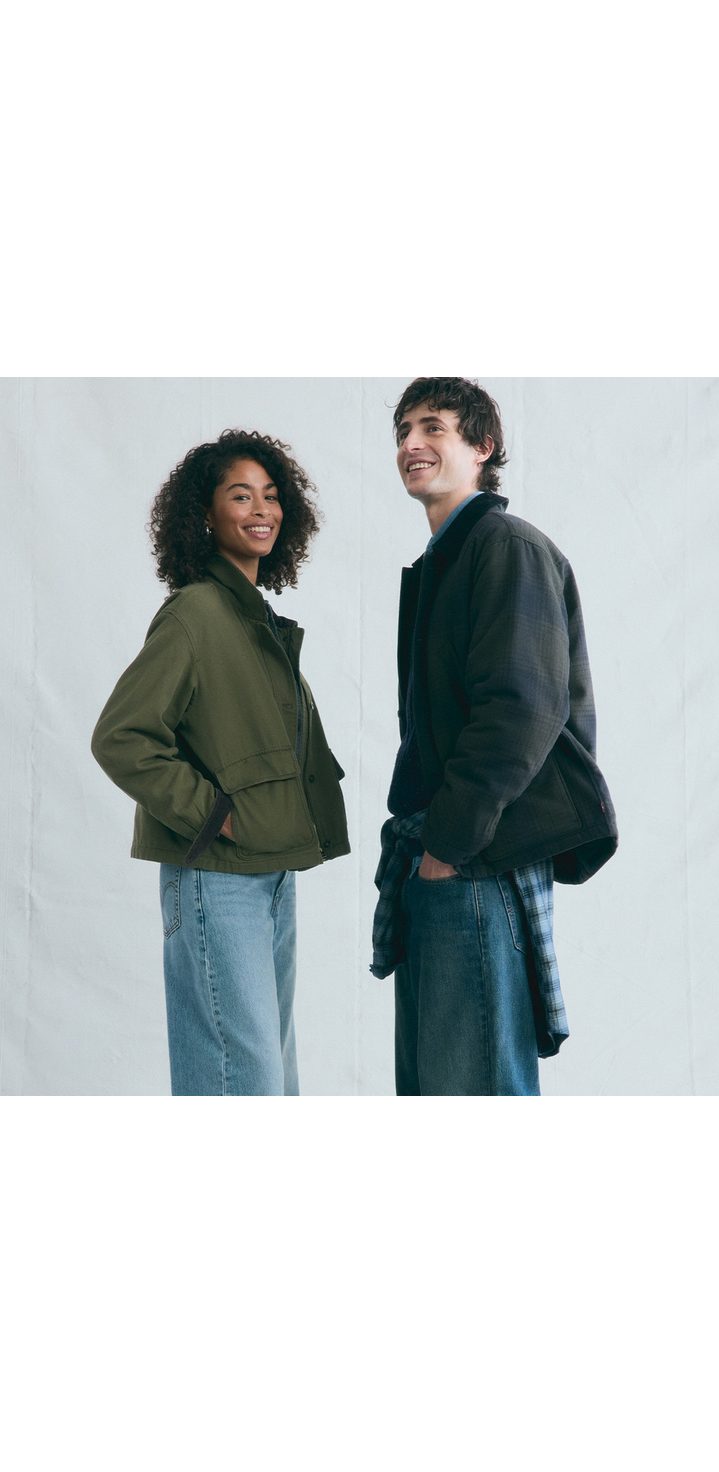 Levi's Herbst-Lookbook