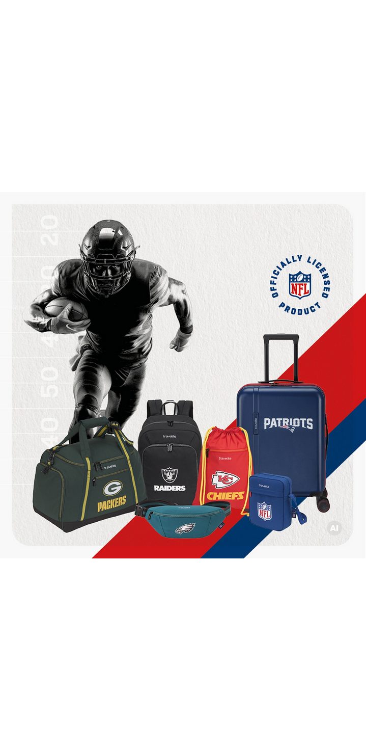 travelite x NFL