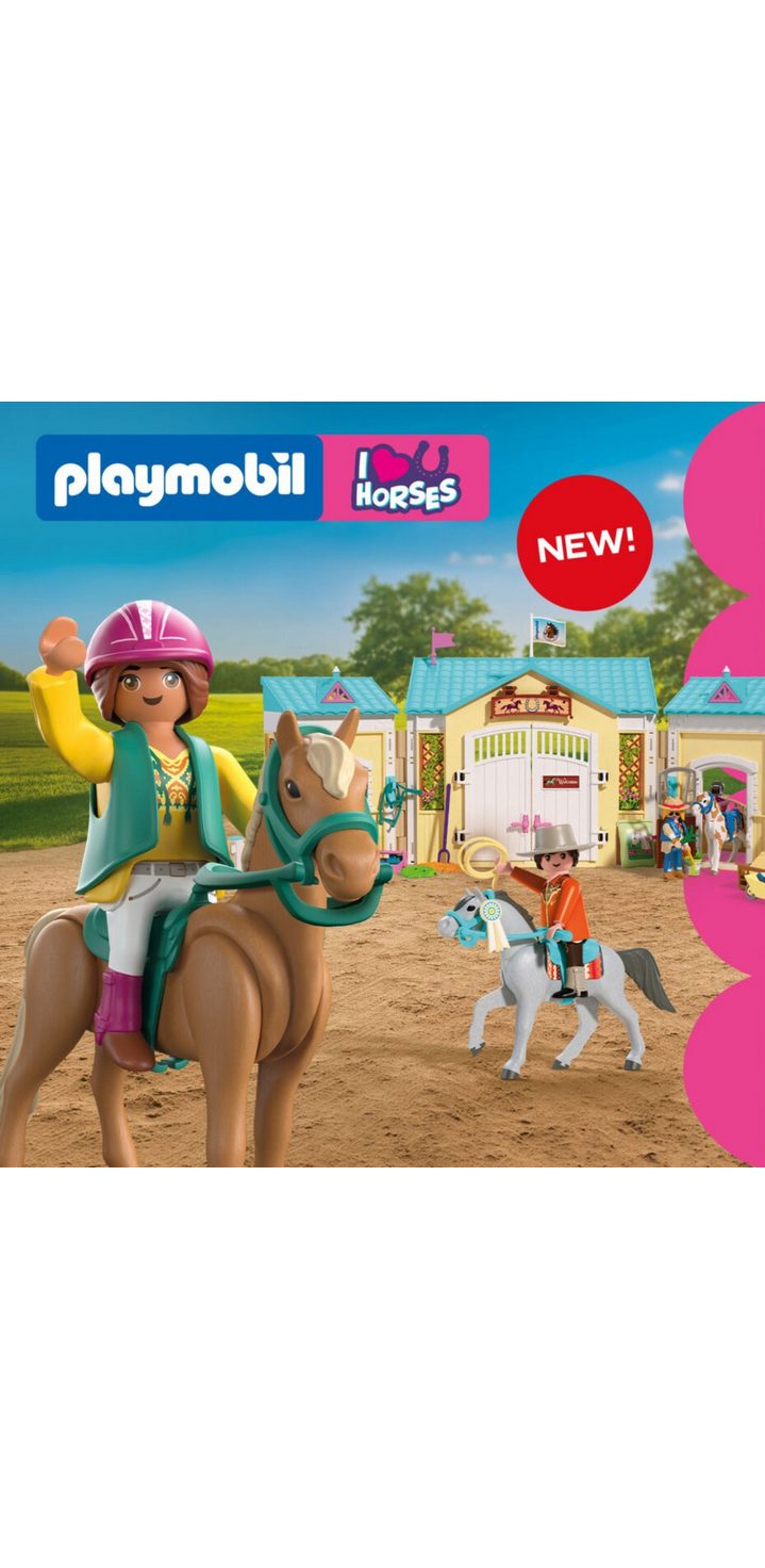 PLAYMOBIL® I love horses