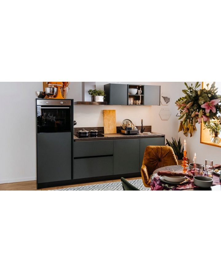 Küche mit Wohncharakter