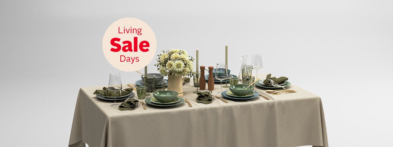 Geschirr & Tischaccessoires