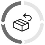 Rücksendung unterwegs