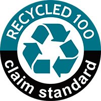 Icons für Recycled Claim Standard 100