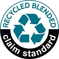 rcs recycled blended