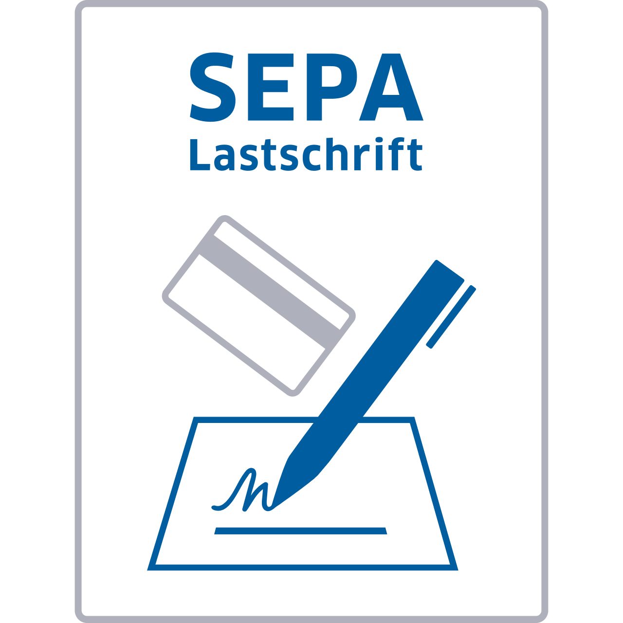SEPA Lastschrift