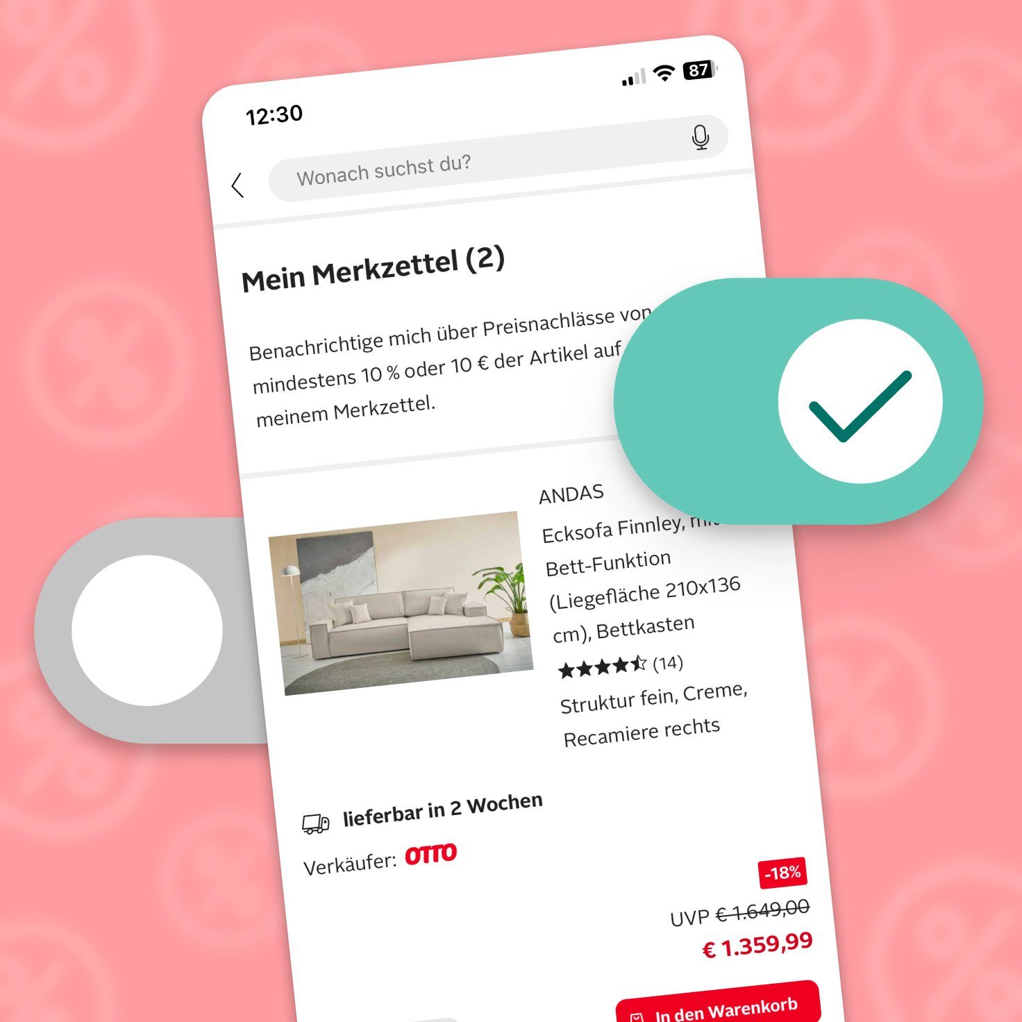 OTTOApp für iOS und Android